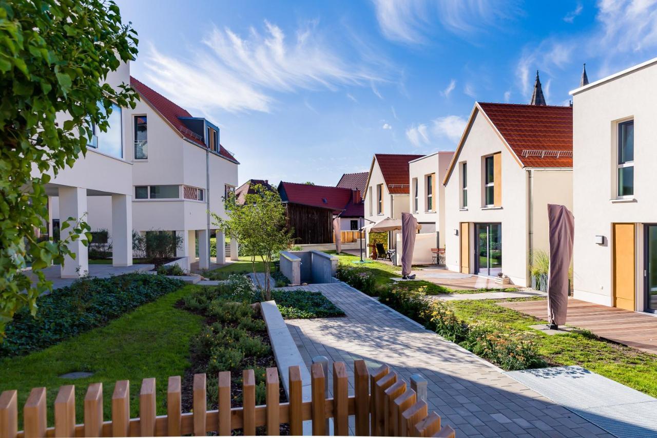 Gaestehaus Brunnenkunst - Exklusiv Wohnen Im Herzen Der Stadt Arnstadt Zewnętrze zdjęcie