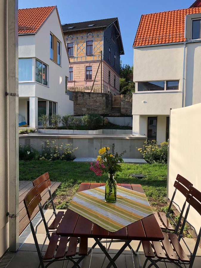 Gaestehaus Brunnenkunst - Exklusiv Wohnen Im Herzen Der Stadt Arnstadt Zewnętrze zdjęcie